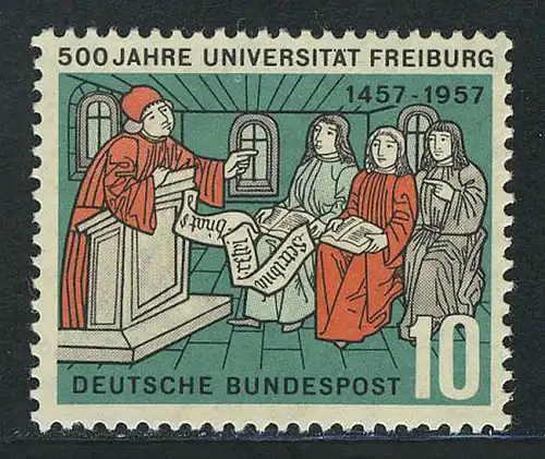 256 Uni Freiburg ** postfrisch