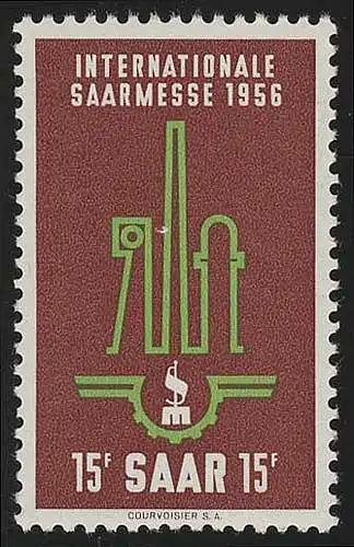 Sarre 368 Sarrebruck 1956, **..