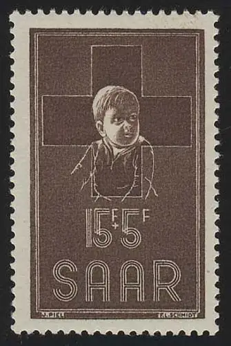 Sarre 350 Croix-Rouge 1954, **.