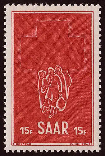 Sarre 318 Croix-Rouge 1952, **.