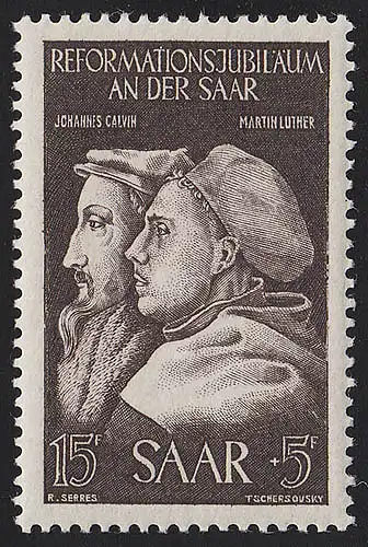Saarland 308 Reformation an der Saar: Calvin & Luther, **