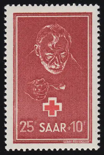 Sarre 292 Croix-Rouge 1950, **.