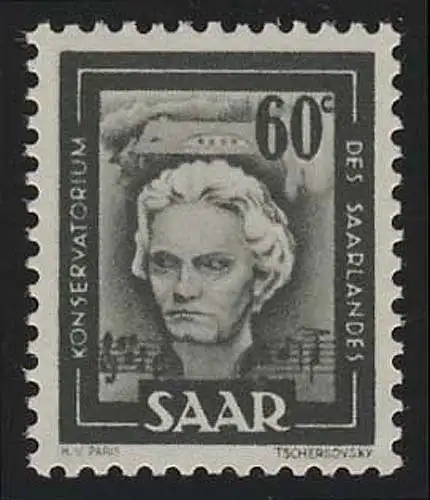 Sarre 273 France 60 C, **.