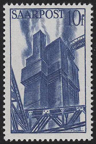 Sarre 248 Fre marque reconstruction 10 Fr, **