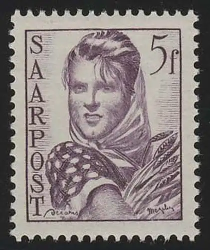 Sarre 245 Freiche Reconstruction 5 Fr, **