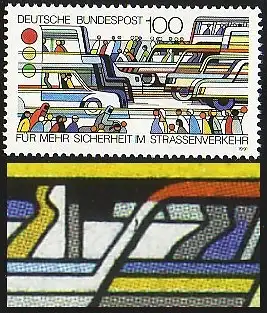 1554 Transport routier, avec PLF bleu dans le cadre, case 43, **