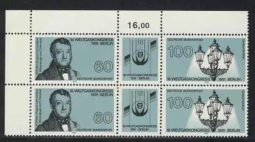 1537-1538 Congrès mondial du gaz, compression Vbl o.l. **