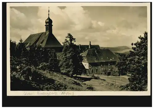AK Kloster Kreuzberg (Rhön), BISCHOFSHEIM (RHÖN) 3.10.1934