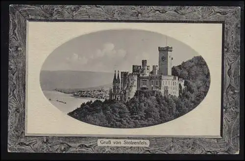 AK Gruse von Stolzenfels, CAPELLEN vers 1905