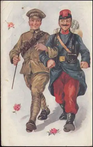 Englische Feldpost 527 FELDPOST OFFICE 23.1.1916 nach England STRATFORD 26.1.16