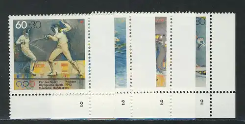 1592-1595 Aide sportive 1992, FN2 phrase **