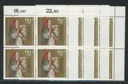 1578-1581 Noël 1991, E-Vbl o.r.