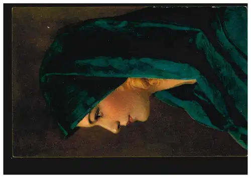 AK Artiste Wilhelm Hunger: Anita, édition de tiges, inutilisé