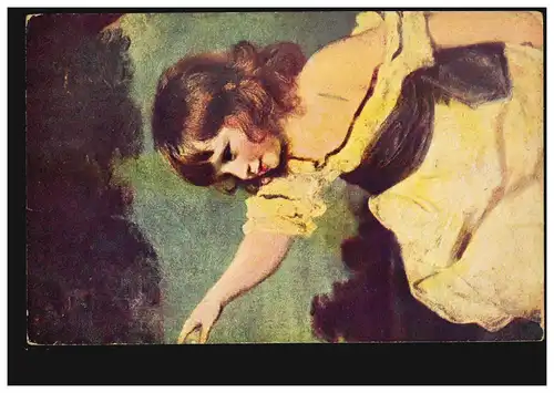 AK Reynalds: Der Junker Stare, Moderne Kunstverlag Berlin, inutilisé