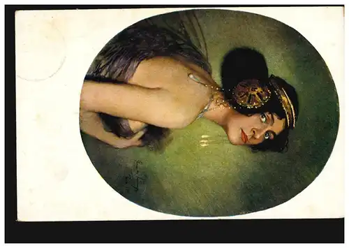 AK Pausinger: Salome, CONSTANZ 17.11.1911