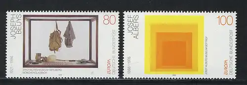 1673-1674 Europa Kunst 1993, Satz postfrisch **