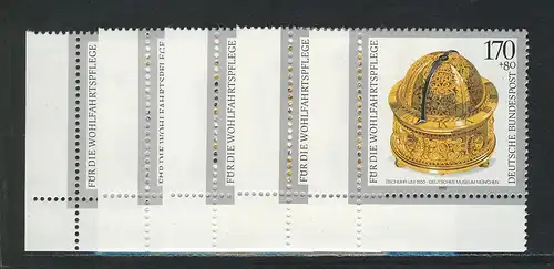 1631-1635 Wafa Montres 1992, coin et l'ensemble **