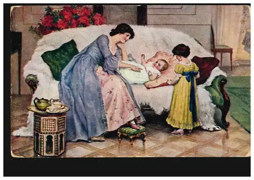 Knowies AK Artiste: Jeune mère, maison d'édition Apollon Sophia, inutilisé