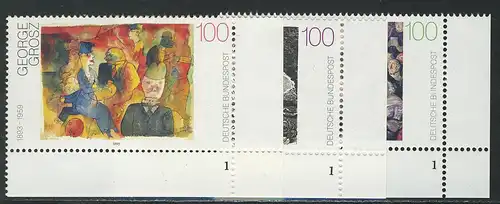 1656-1658 Peinture allemande 1993, FN1 phrase **