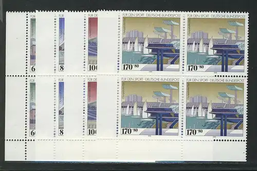 1650-1653 Aide sportive Olympiades 1993, E-Vbl et l.