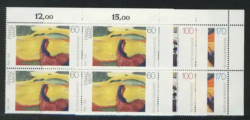 1617-1619 Peinture allemande 1992, E-Vbl o.r.