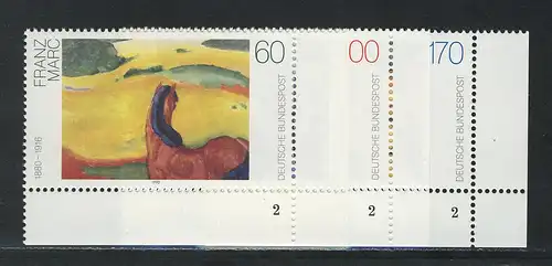 1617-1619 Deutsche Malerei 1992, FN2 Satz **