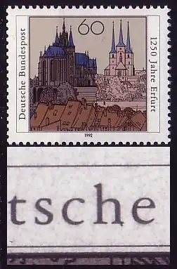 1611 Erfurt: Hicken am h von Deutschen, Feld 31 **