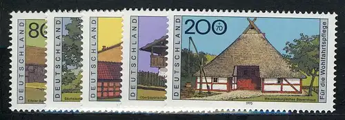 1819-1923 Wofa Bauernhäuser 1995, Satz **