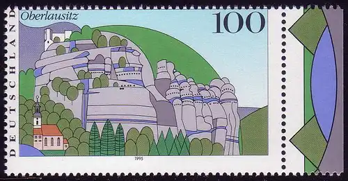 1809 Terrain de lave avec légère dencion jusqu'au bord de l'image **