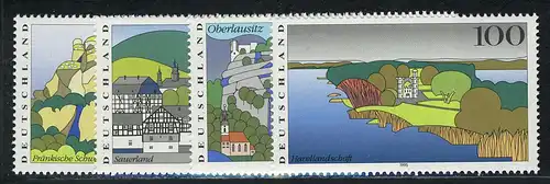 1807-1810 Bilder aus Deutschland 1995, Satz **