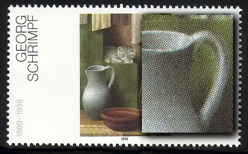 1775 Schrimpf mit PLF Fleck oben in der Kanne, Feld 9 **