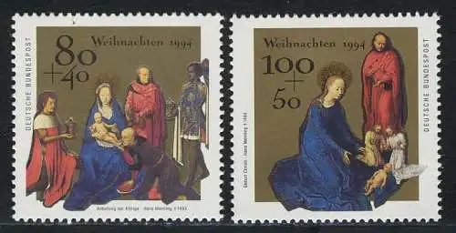 1770-1771 Weihnachten 1994, Satz **