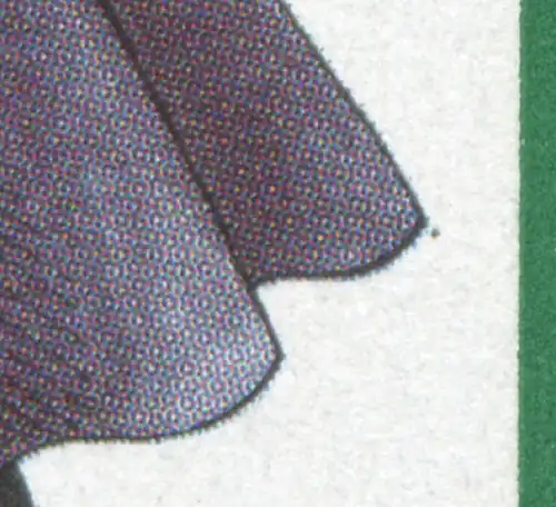 1760 Hoyerswerda avec PLF point noir sur la jupe, champ 3, **