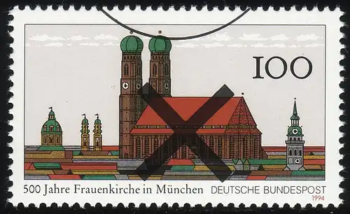 1731 Munich, dévalorisation officielle Andreaskreuz