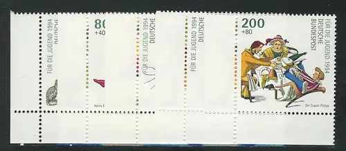 1726-1730 Jeunesse Le Struwwelpeter 1994, coin et l.