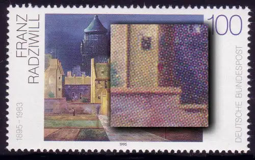 1774 Radziwill mit PLF roter Mauerschattenfleck, Feld 8,  **