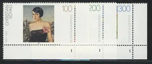 1748-1750 Peinture allemande 1994, FN1 phrase **