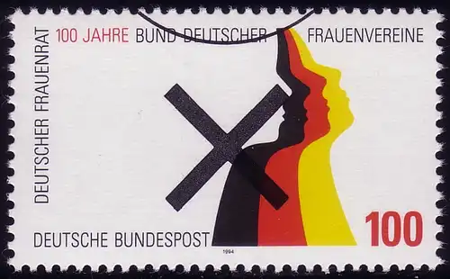 1723 Associations de femmes, dévalorisation officielle Andreaskreuz