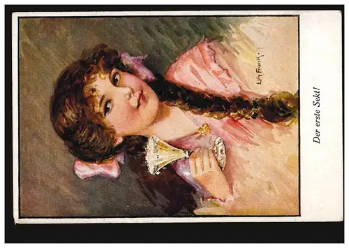 AK Elly Frank: Le premier champagne, édition W.S.+SB, non utilisé