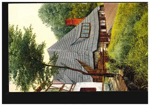 Ansichtskarte Frohnauer Hammer bei Annaberg, ungebraucht