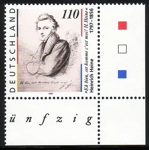 1962 Heine 2. Auflage: Ecke unten rechts **