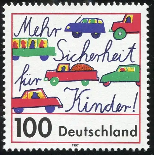 1897 Route de la ligne noire à la porte du conducteur dans la voiture rouge, champ 4 **