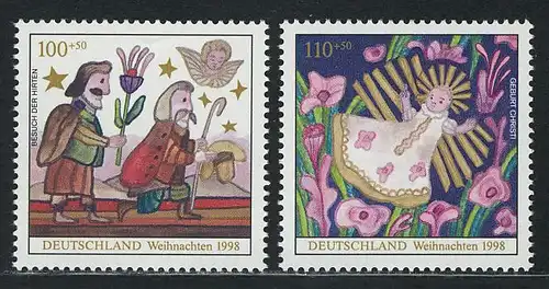 2023-2024 Noël 1998, série frais **.