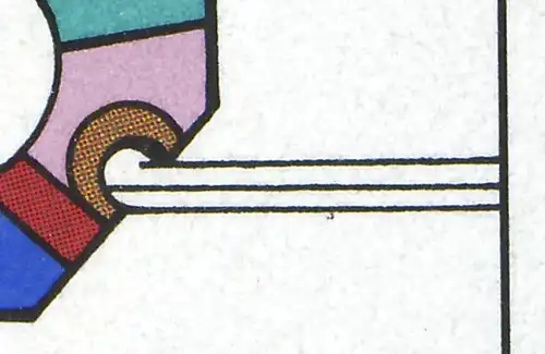 Bloc 35 enfants avec angle PLF à droite de la marche arrière en bas **