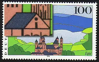 1852 Eifel mit PLF gebrochene Dachkante im Seitenschiff, Feld 5, **