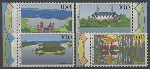1849-1852 Images de l'Allemagne 1996, ensemble **