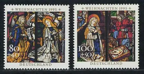 1831-1832 Noël 1995, ensemble frais de port **