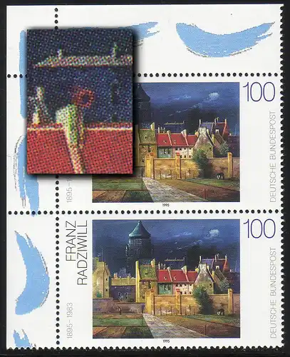 1774 Radziwill mit PLF roter Kaminrauch, Feld 3, **