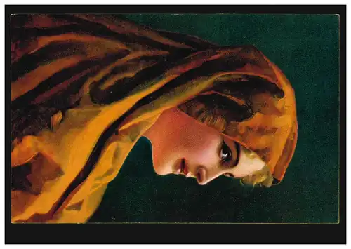 Künstler-AK Wilhelm Hunger: Marga, Stengel-Verlag, ungebraucht