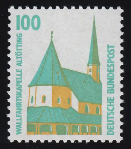 1406A u Sehenswürdigkeiten 100 Pf Wallfahrtskapelle Altötting, **